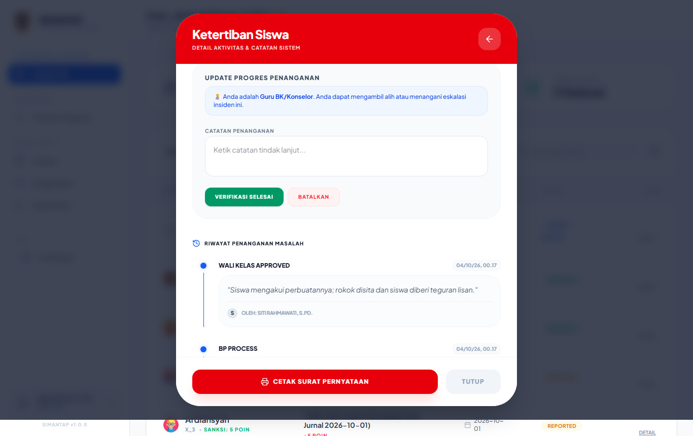 Verifikasi Selesai