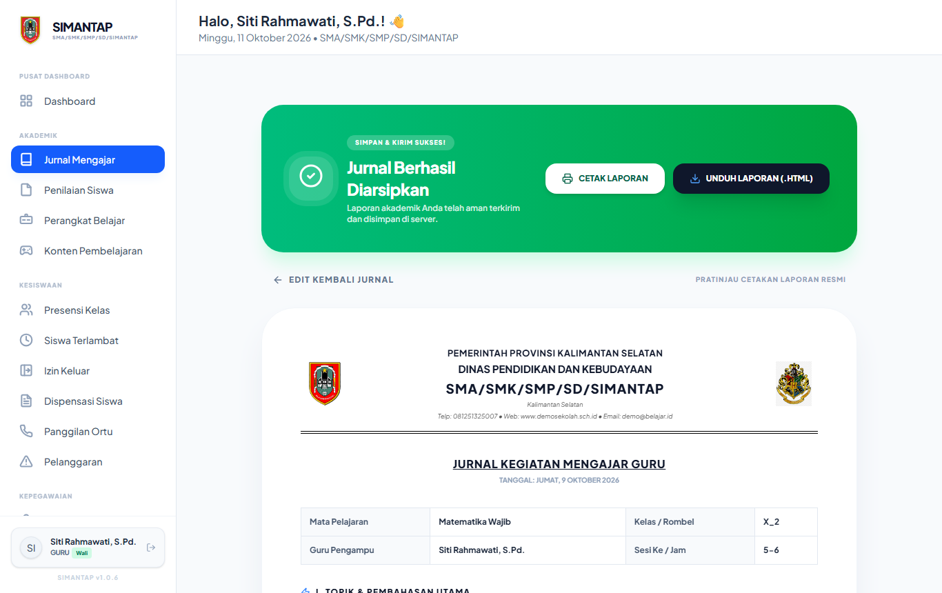 Jurnal berhasil diarsipkan