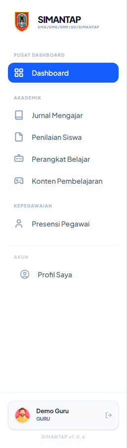 Menu guru