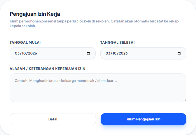 Formulir Pengajuan Izin Kerja
